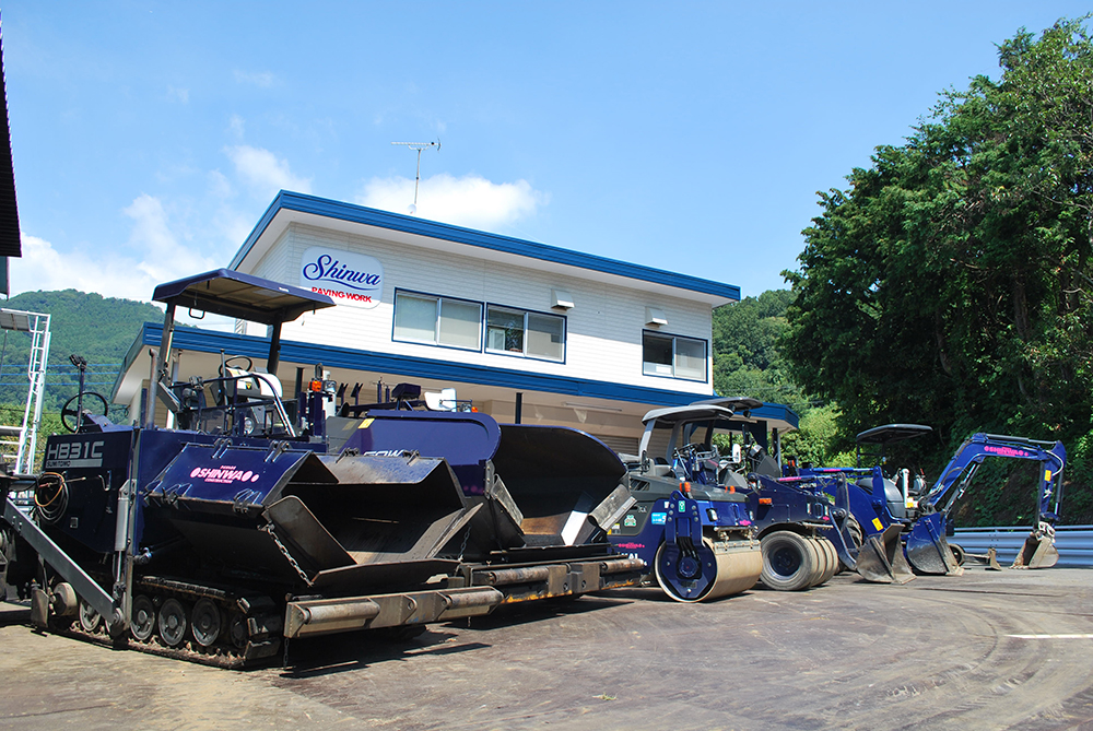 自社で重機を保有する強み